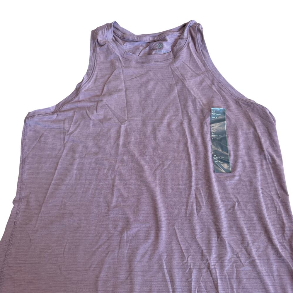 All in Motion Women's Light Mauve Essential Racerback Tank Top - Medium - NWT